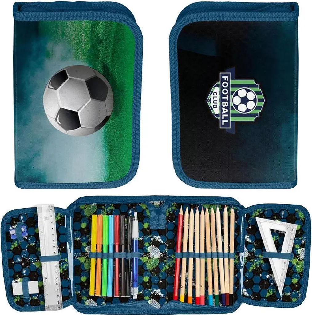 Trousse Scolaire Football pour la Rentrée des Classes Primaire