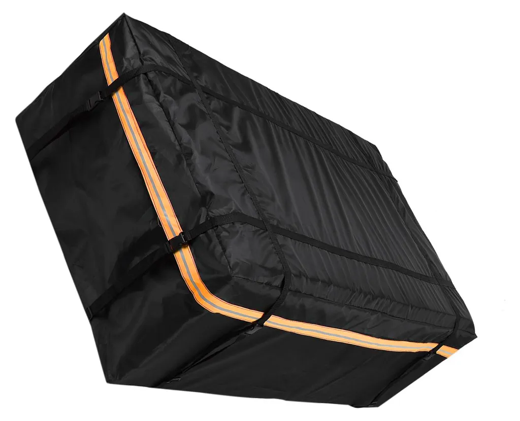 Sac de Toit de Voiture Carof avec Bandes Réfléchissantes et Sangles