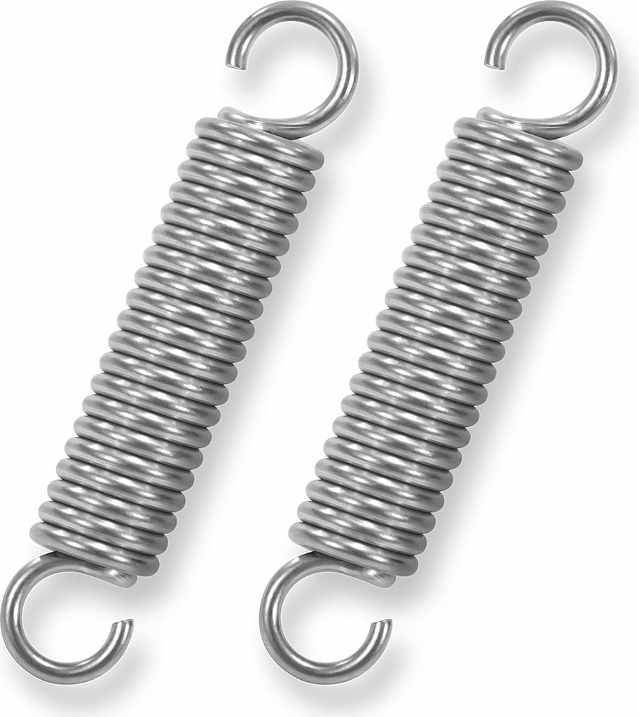 Haken aus Edelstahl 60mm 2Stück
