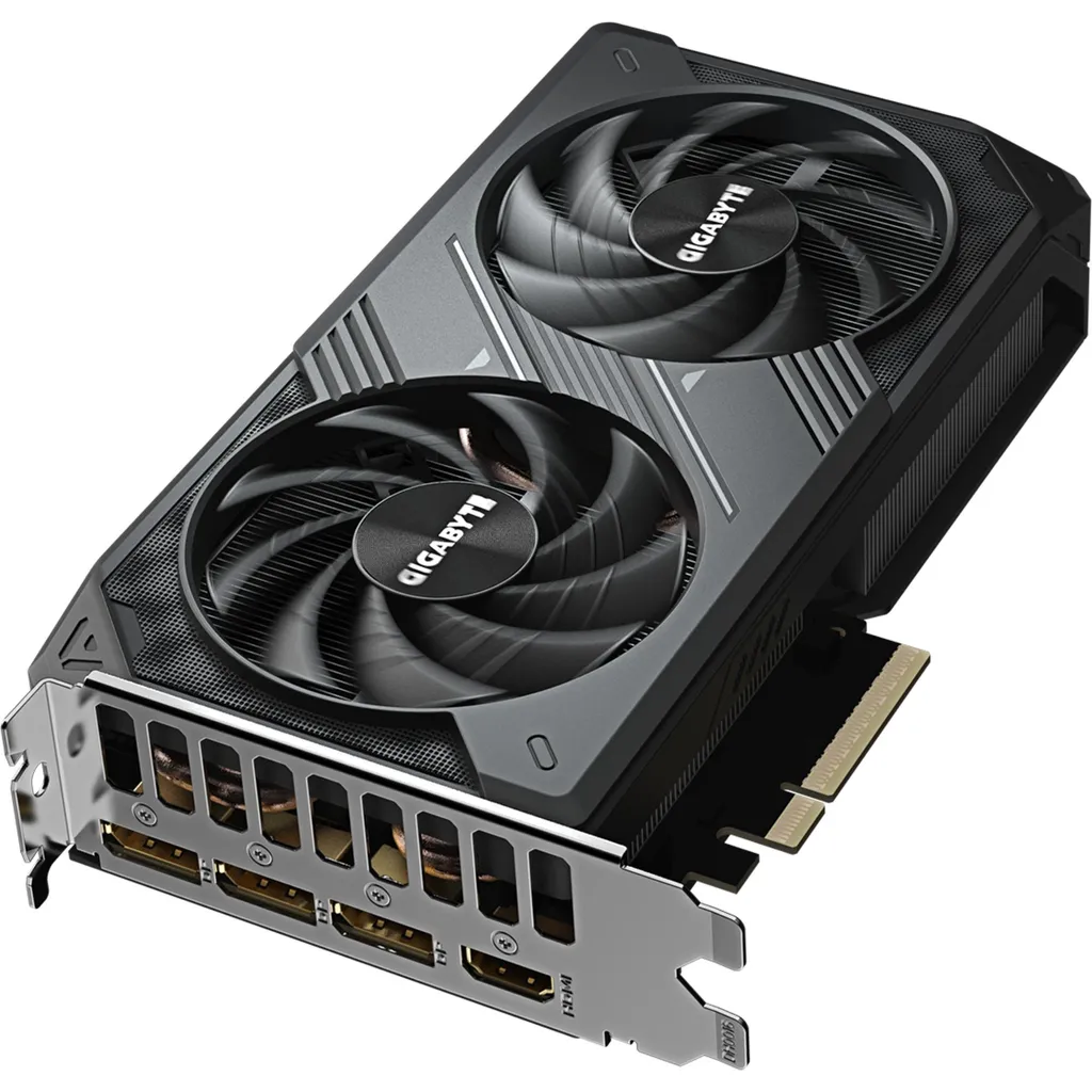 RTX 5060 WINDFORCE OC 8G Gigabyte Refroidissement Dual Fan Silencieux GPU - 4