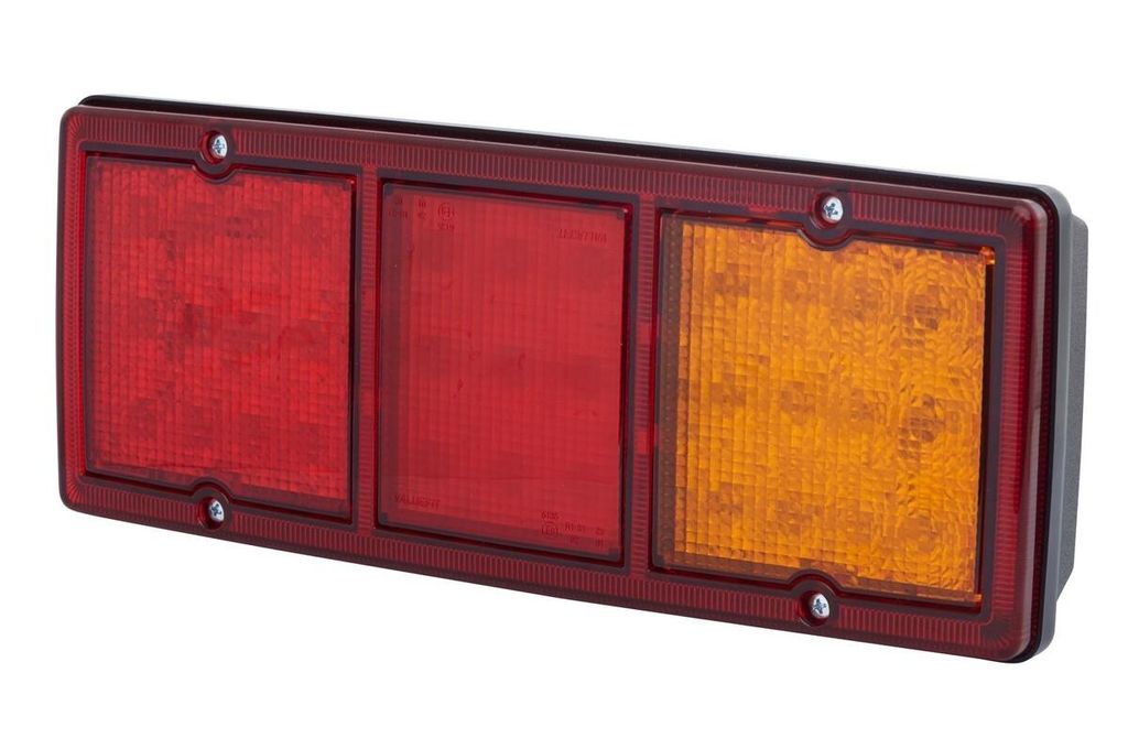 Rückleuchte rechts 24 V LED HELLA Licht-Expertise passend für LANGENDORF