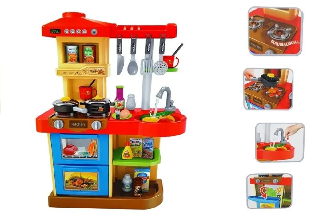 Cuisine pour tout-petits éducative avec sons et lumières - Pack Complet - 3