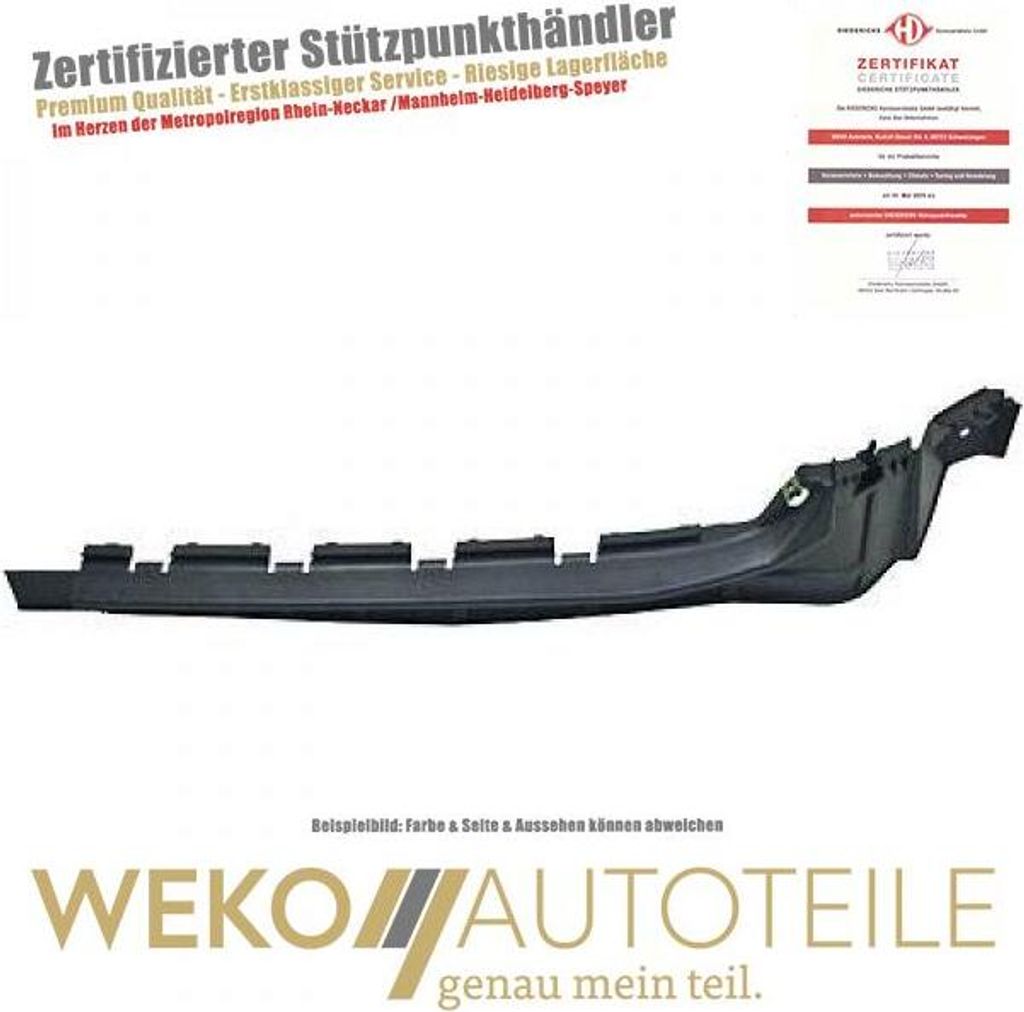 Halter Stoßstange hinten rechts DIEDERICHS 3456066 passend für FIAT