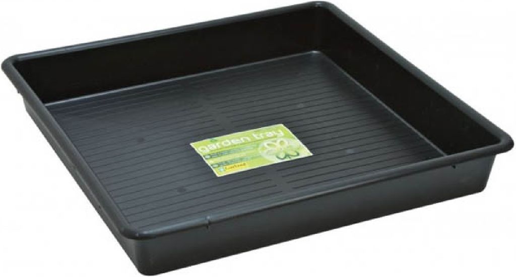 Garland Pflanzschale, schwarz, 80x80x12cm Produktbild 