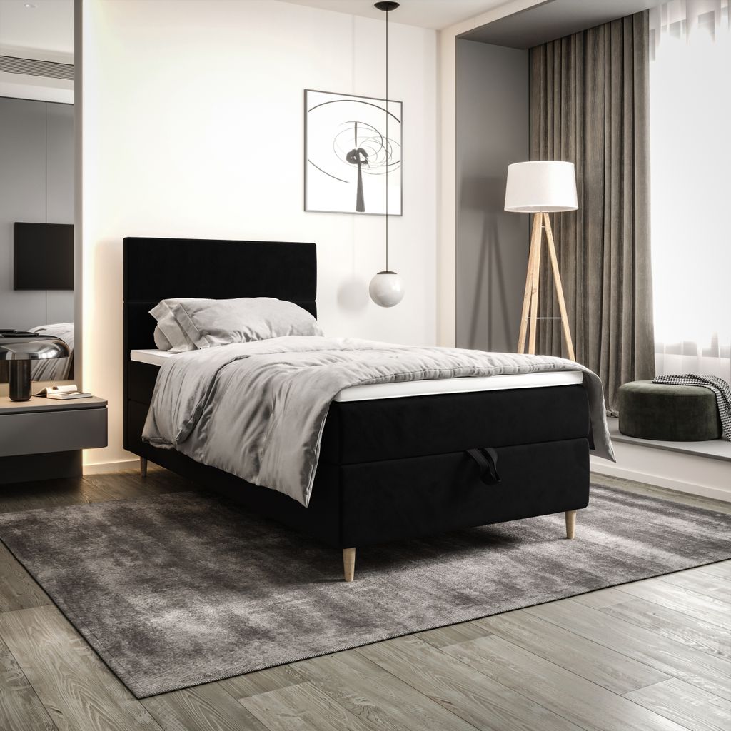 Boxspringbett FLO 90x200 Itaka 15
