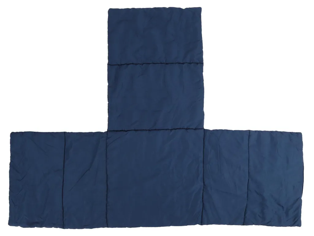 Couverture pour fauteuil roulant demi-enveloppante chaude et étanche