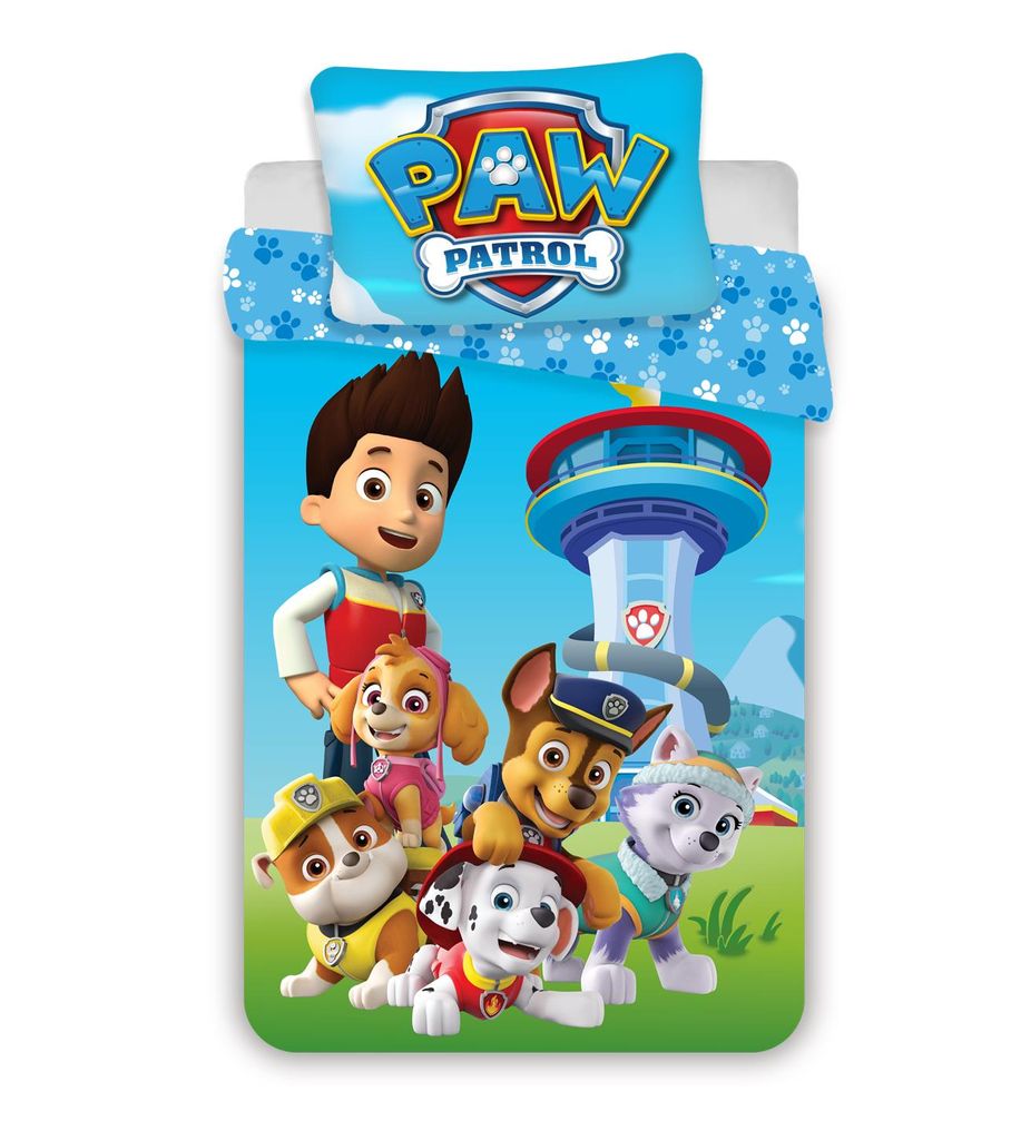 Paw Patrol Bettwasche 100x135