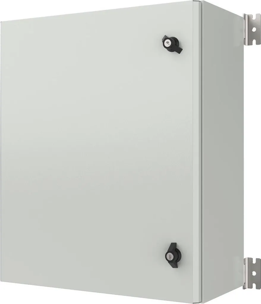 Coffret Mural IP65 Lanview 500x600x250mm avec Plaque de Montage Full