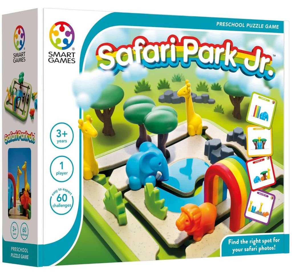 Smart Games Safari Park Jr. – Kinderspiel