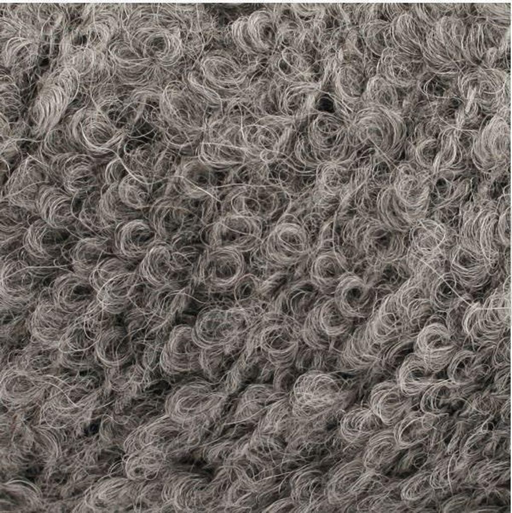 Drops Alpaca Bouclé Mix 0517 Grey Strickgarn