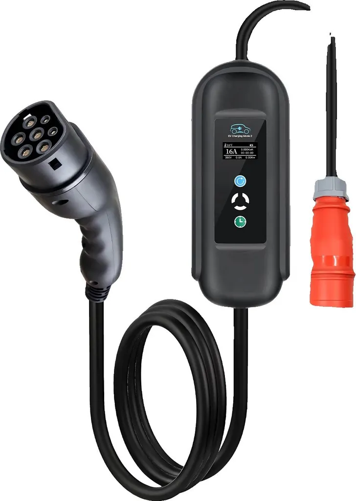 Évitez les Surchauffes avec le Chargeur EV 11kW Type 2 à Flux Réglable