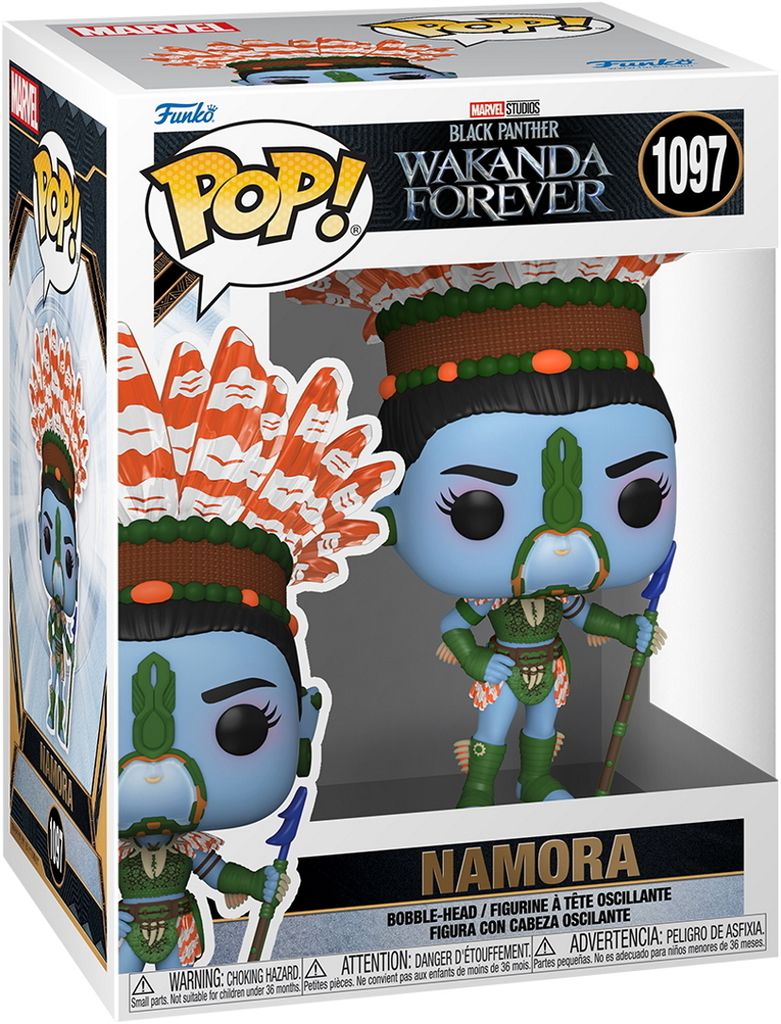 Black Panther Wakanda Forever - Mamora 1097 - Funko Pop! Vinyl Figur