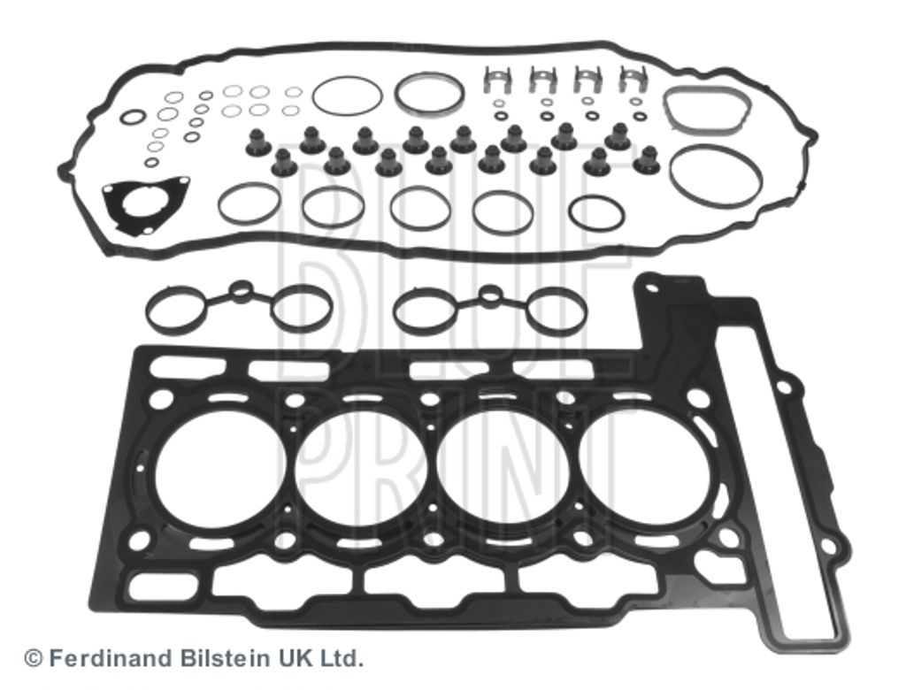 BLUE PRINT ADB116201 Zylinderkopf Dichtungssatz für MINI Schrägheck (R56) Clubman (R55) Cabrio (R57) Roadster (R59) Coupe (R58)