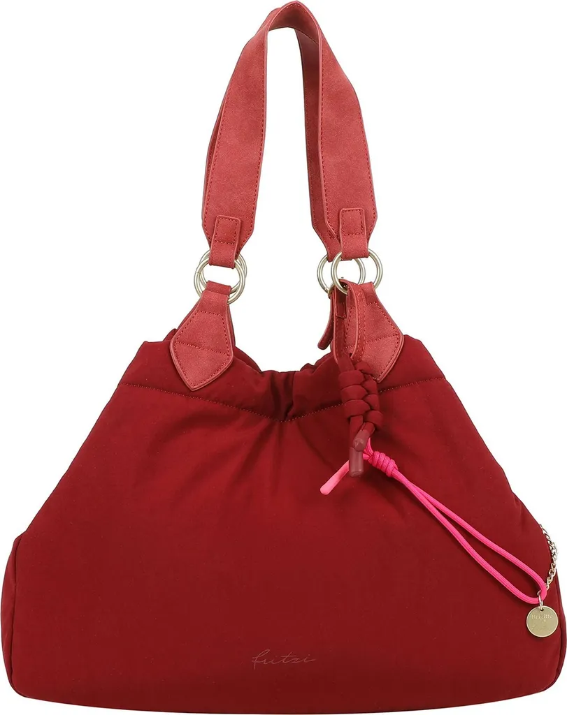 Sac shopping bordeaux Izzy Medium idéal pour le travail et ville