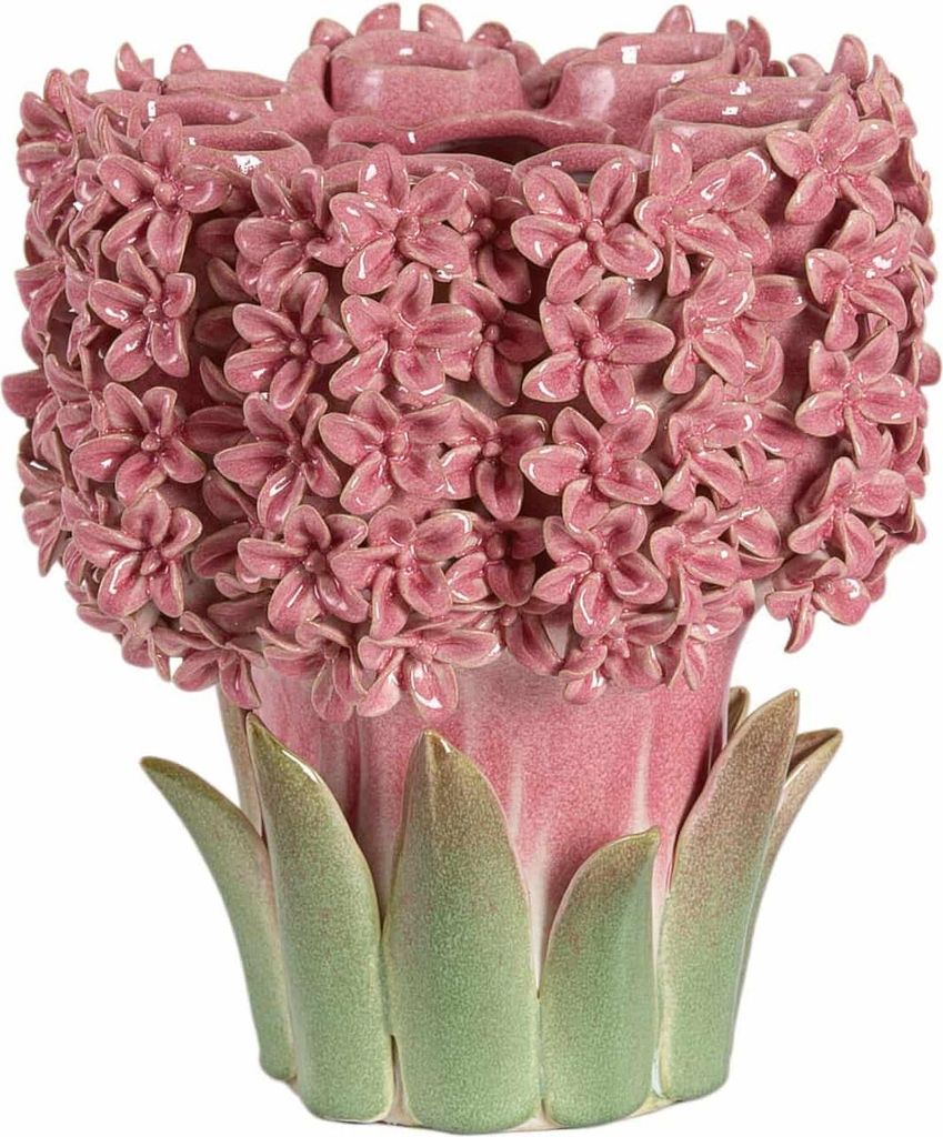 Light & Living - Vase Flower - Rosa - 30x29x32,5cm