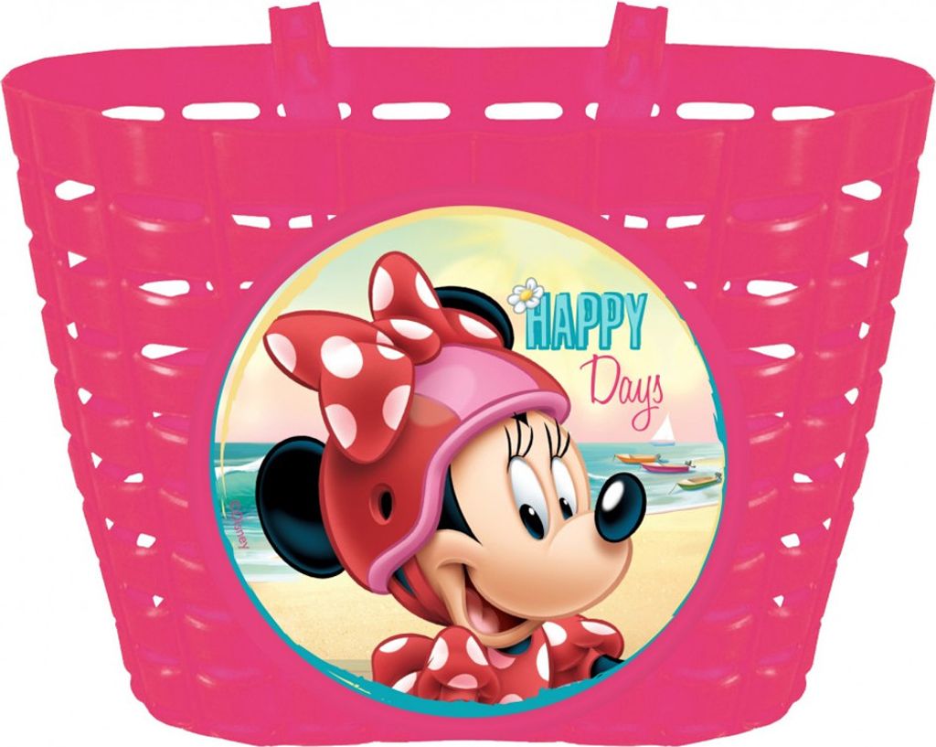 Disney Sport Bike Basket Minnie Mouse Příslušenství pro Obrázek produktu 