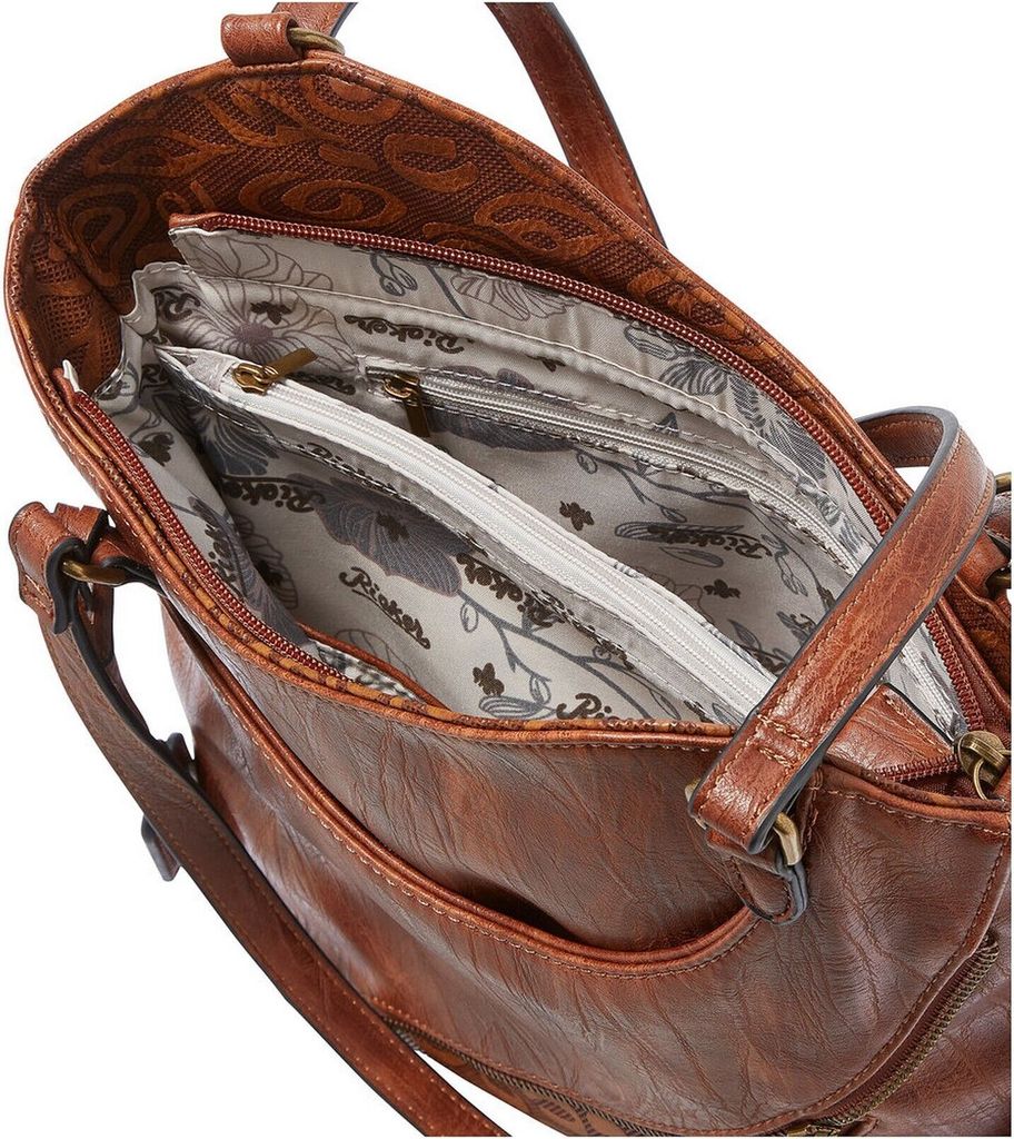 Rieker Damen Henkeltasche Rucksack Schultertasche H1025, Produktbild 