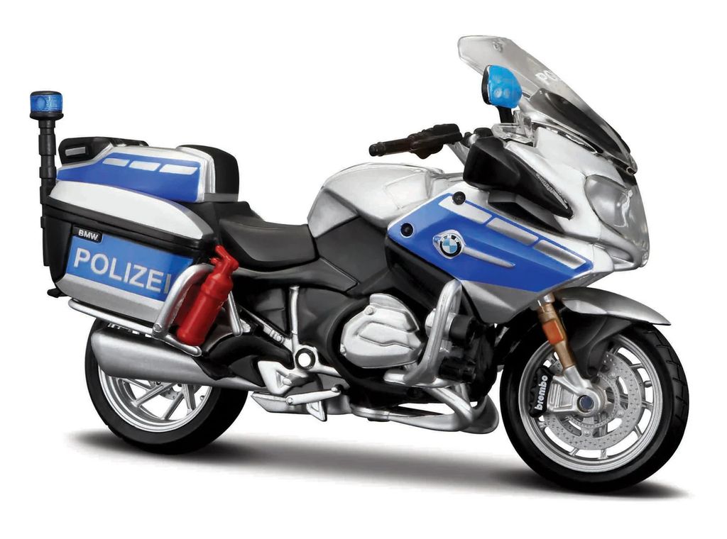 Maisto - Motocykl policyjny - BMW R 1200 RT (wersja Eur - Zdjęcie produktu 
