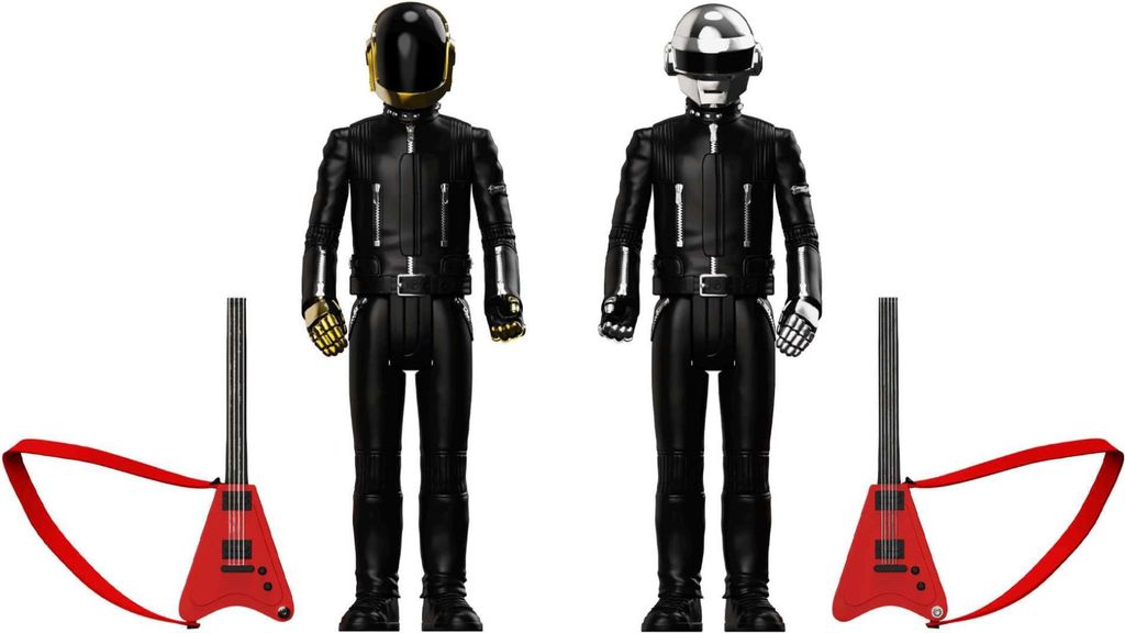 Daft Punk ReAction Actionfiguren 2er-Pack Wave 01 Human Produktbild 