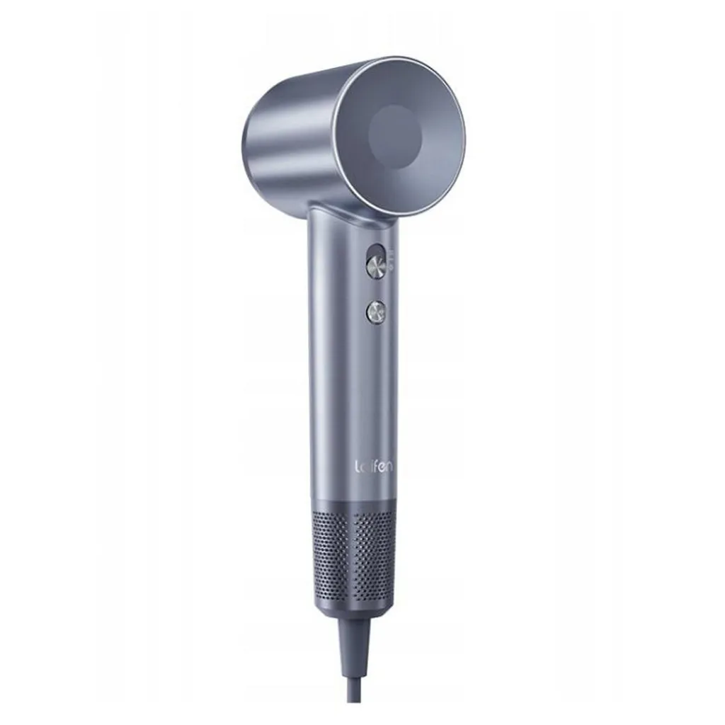 Sèche-cheveux Laifen Swift Gris - Idéal pour Brushing Rapide et Lisse