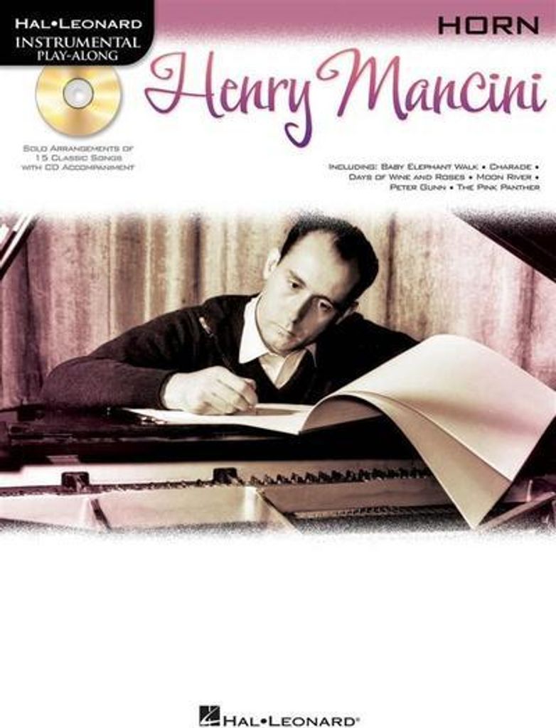 Henry Mancini Horn Mit Cd