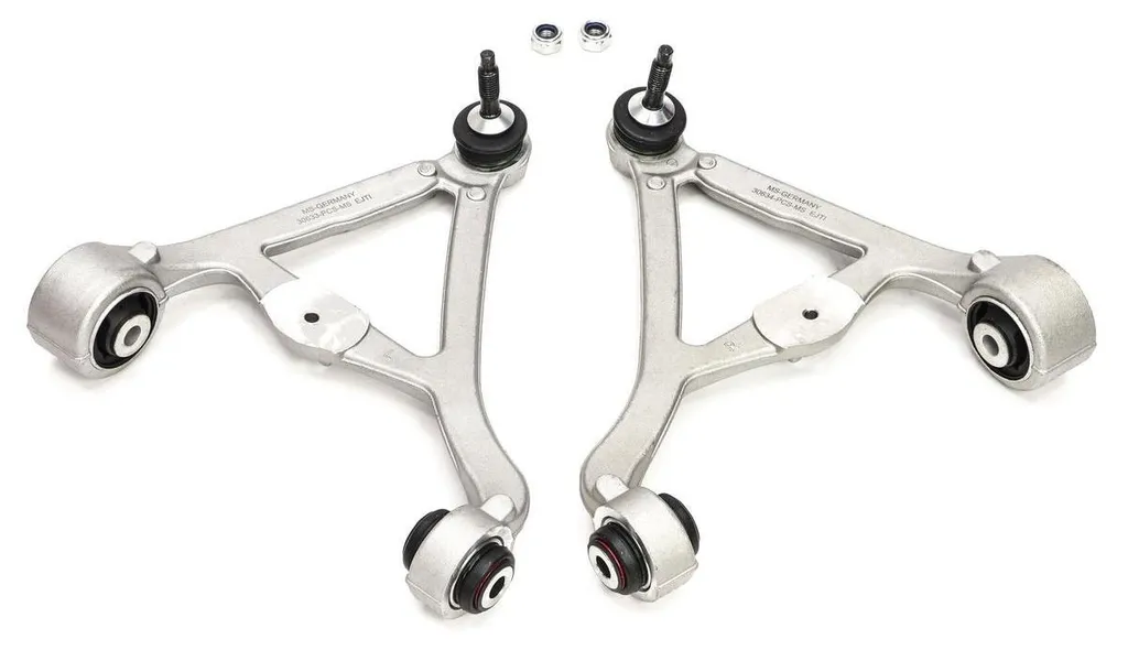Bras de suspension arrière Jaguar XF I X250 avec silentblocs renforcés