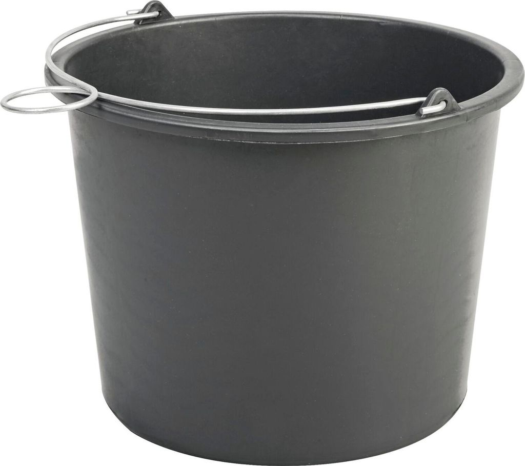 Baueimer Basic LDPE Inhalt 12 Liter mit Ringbügel