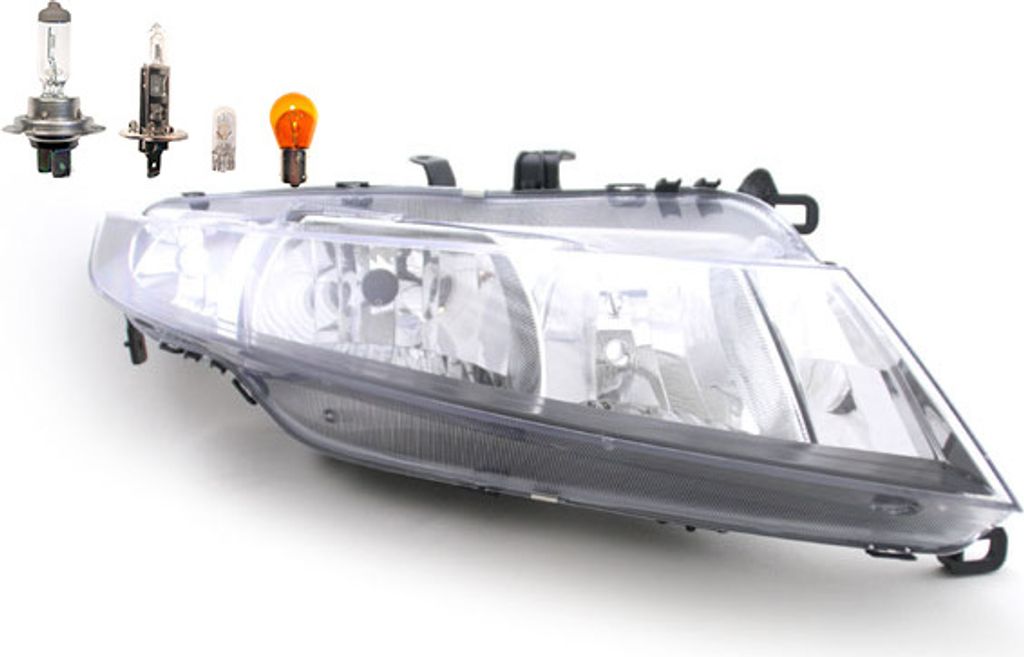 Johns, Scheinwerfer Halogen Front passend für Honda Civic 01/2006 - Rechts Leuchtmittel 33101SMGG01
