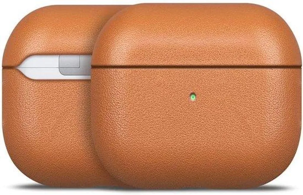 Étui AirPods cuir anti-rayures - Solution fait main contre les chutes