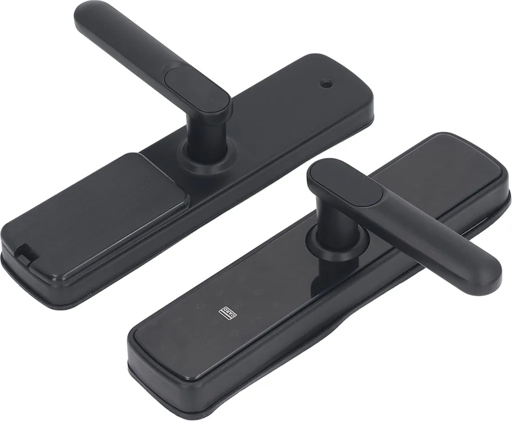 Serrure connectée intégrale avec lecteur de carte et code pour pro - 8