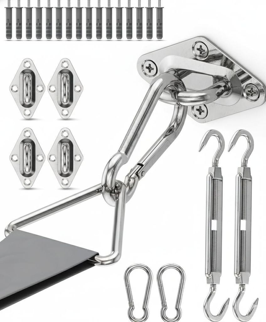 Sol Royal Sonnensegel Montageset M6 Befestigung Set Produktbild 