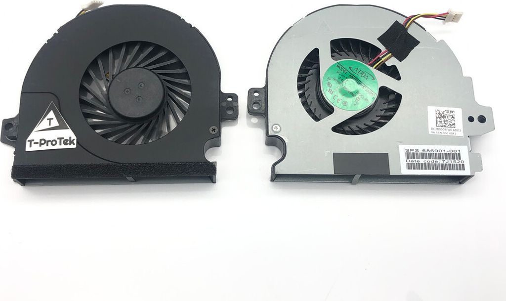 Ersatz Fan Lüfter Kühler cooler kompatibel für Model: AB07505HX13KB00, (0QCL50), DC 5V--0.4A