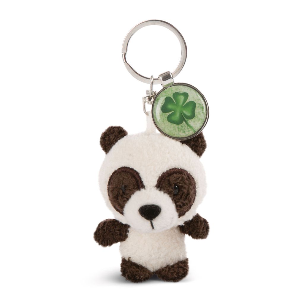 NICI Messenger Panda Schlüsselanhänger, mit Anhänger Produktbild 