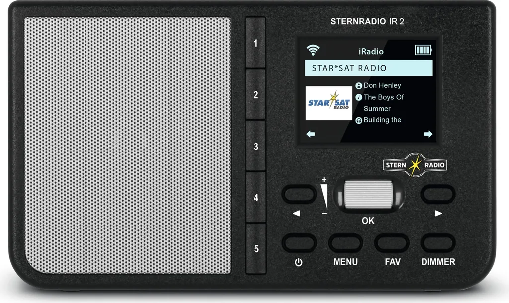 Recensione e Vendita TechniSat Sternradio IR 2 - Radio WLAN Internet