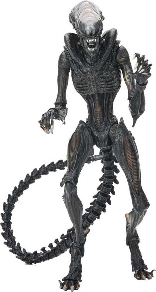 Alien: Romulus - Statuetta dello Xenomorfo bruciato Immagine del prodotto 