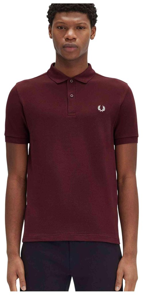 Fred Perry Plain Fred Perry Košile Couleur Bordeaux Obrázek produktu 