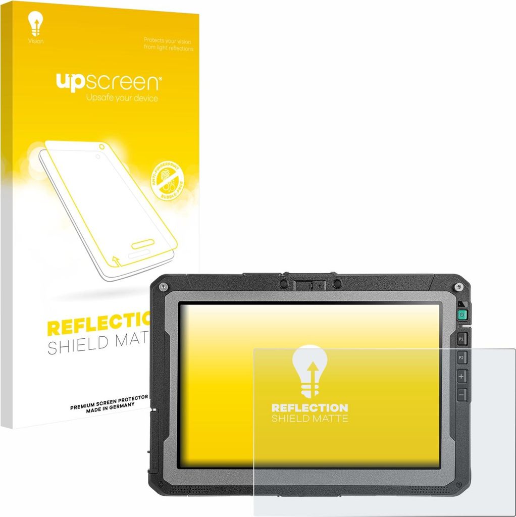 upscreen Schutzfolie für Getac ZX10 G2 Displayschutz Displayschutzfolie Folie Matt Entspiegelungsfolie