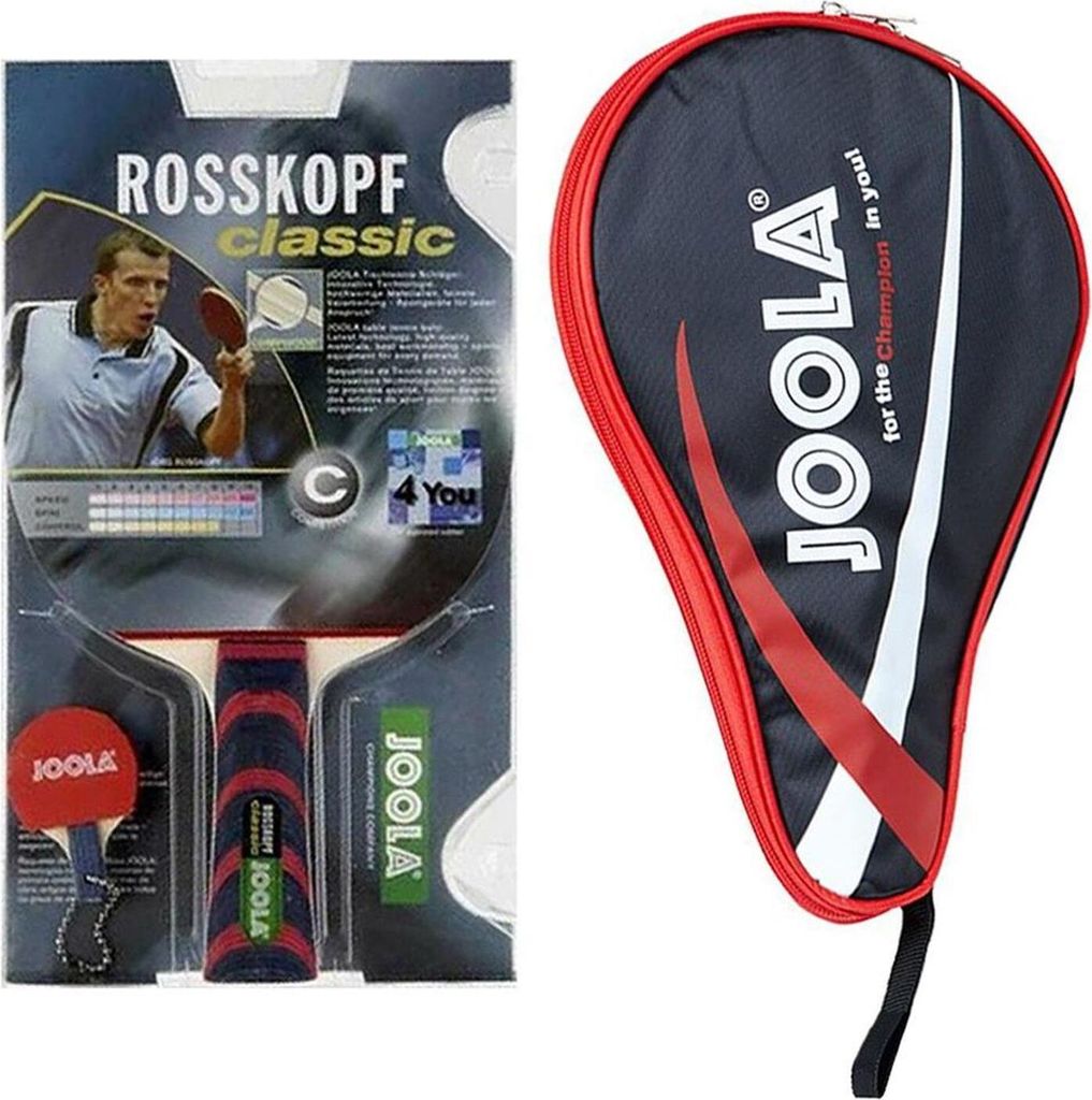 Joola Rosskopf Classic Tischtennisschläger + Produktbild 