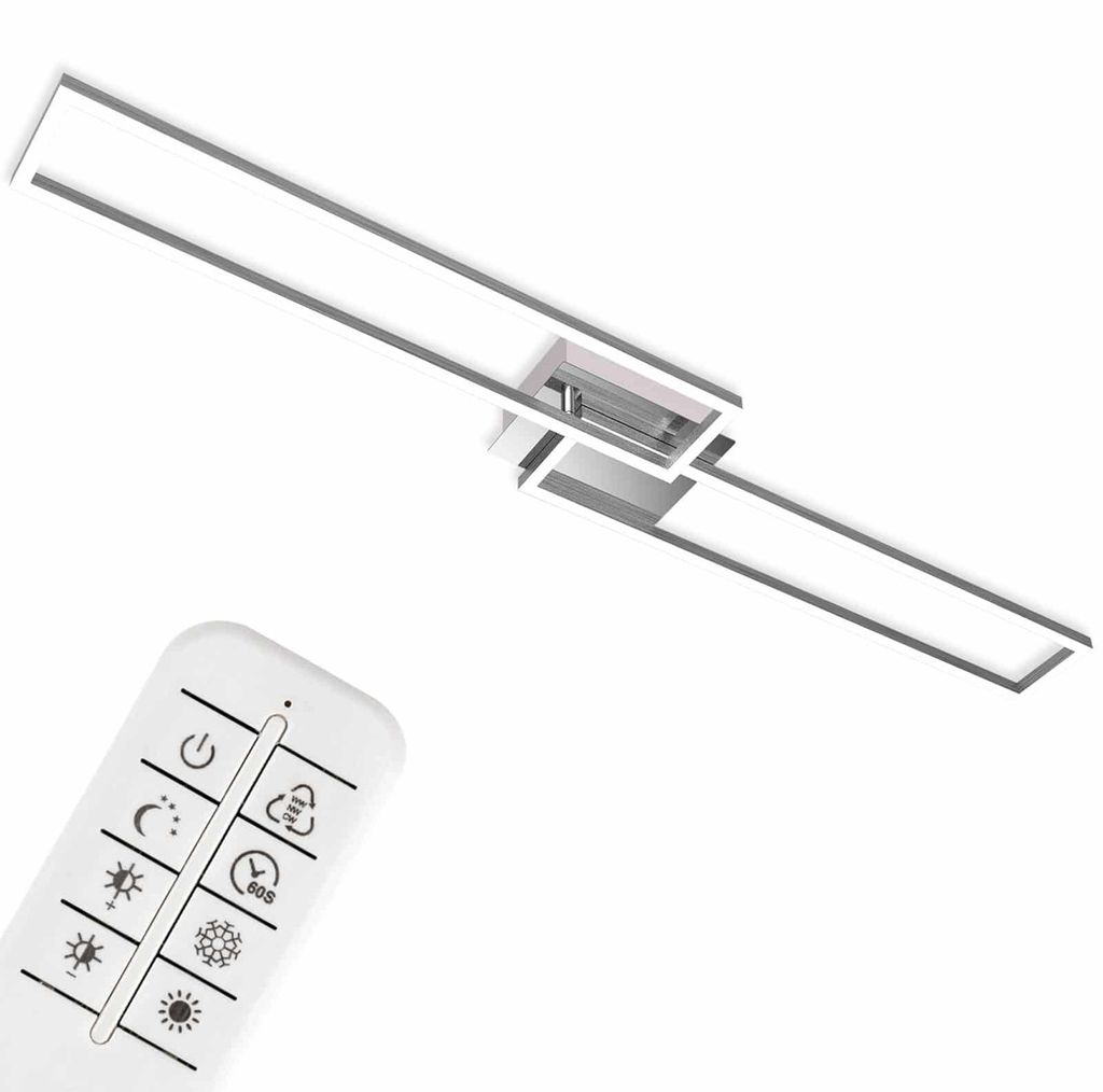 BRILONER FRAME LED Deckenleuchte, Fernbedienung, Dimmbar, Produktbild 