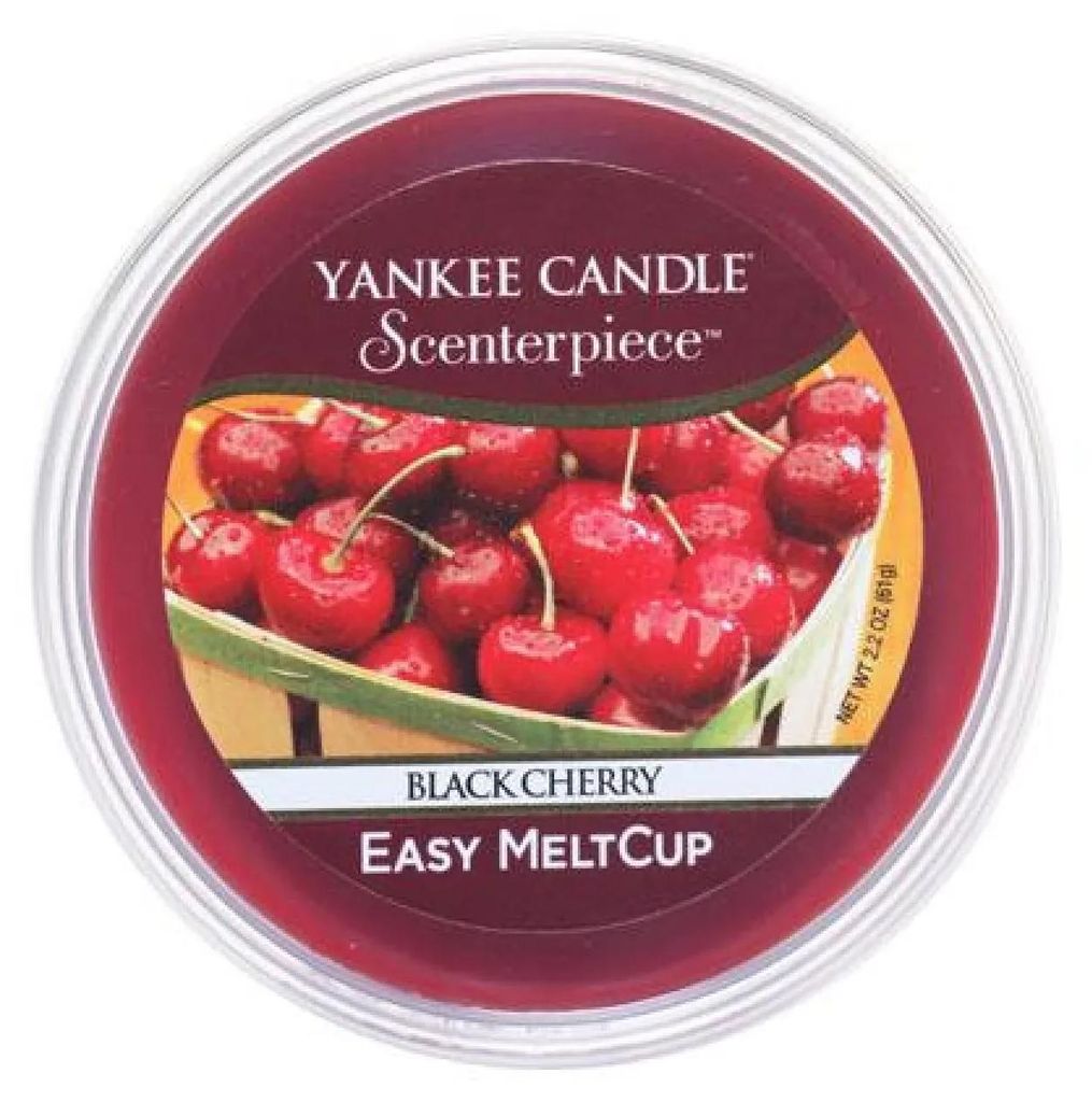 YANKEE CANDLE Kaars - Zwarte Kersen Productafbeelding 