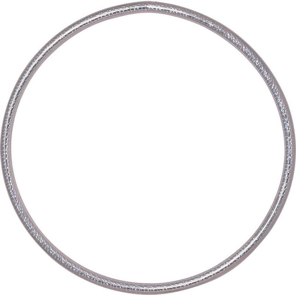 Kinder Hula Hoop, Hologramm Farben, Ø 70cm Silber