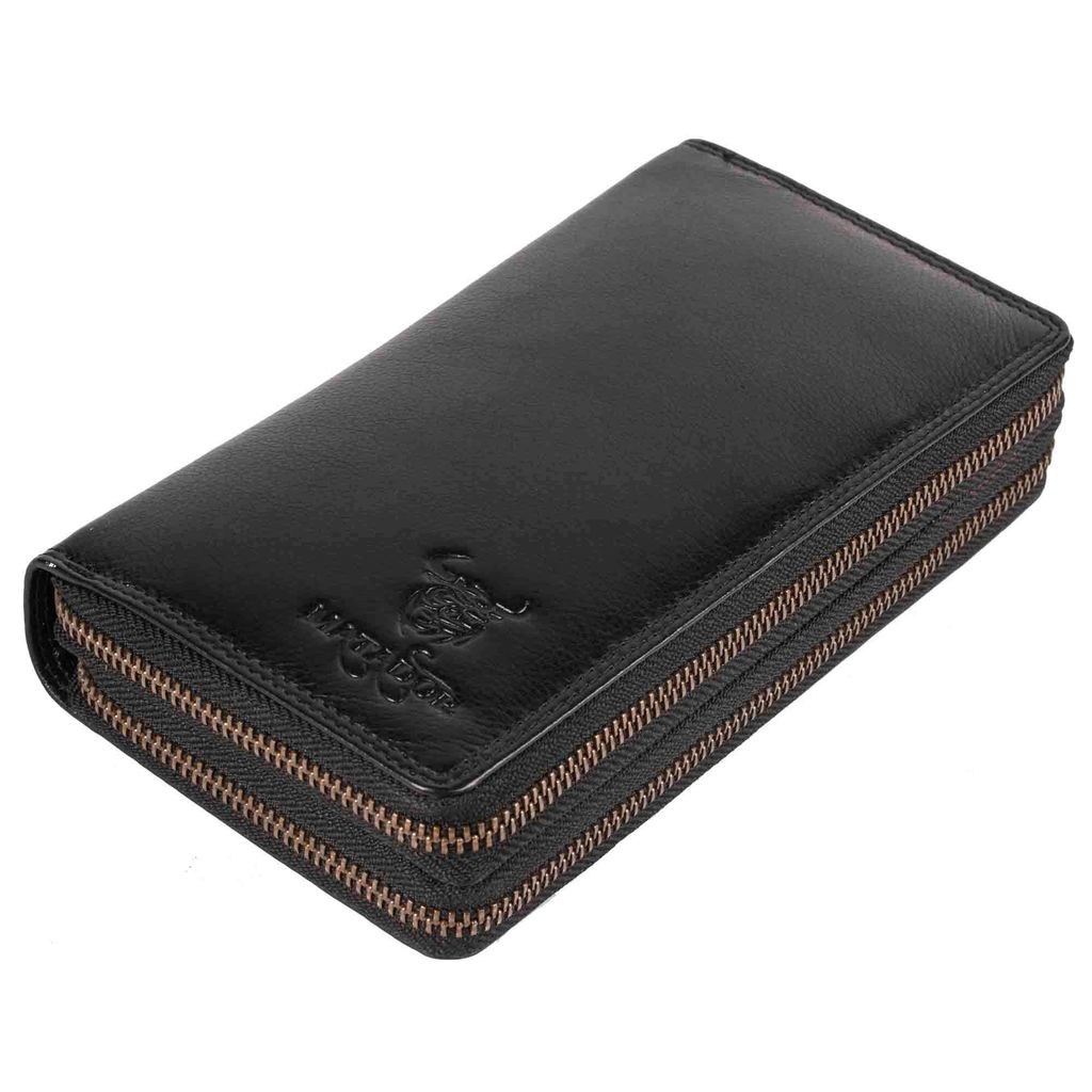 MATADOR MADRID Damen Geldbörse RFID Portemonnaie Leder