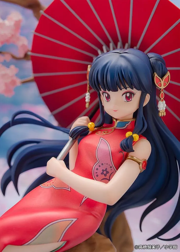 Statue Ranma 1/2 - Shampoo 1/7 PVC 26 cm - Détails Scuptés Impressionnants - 8
