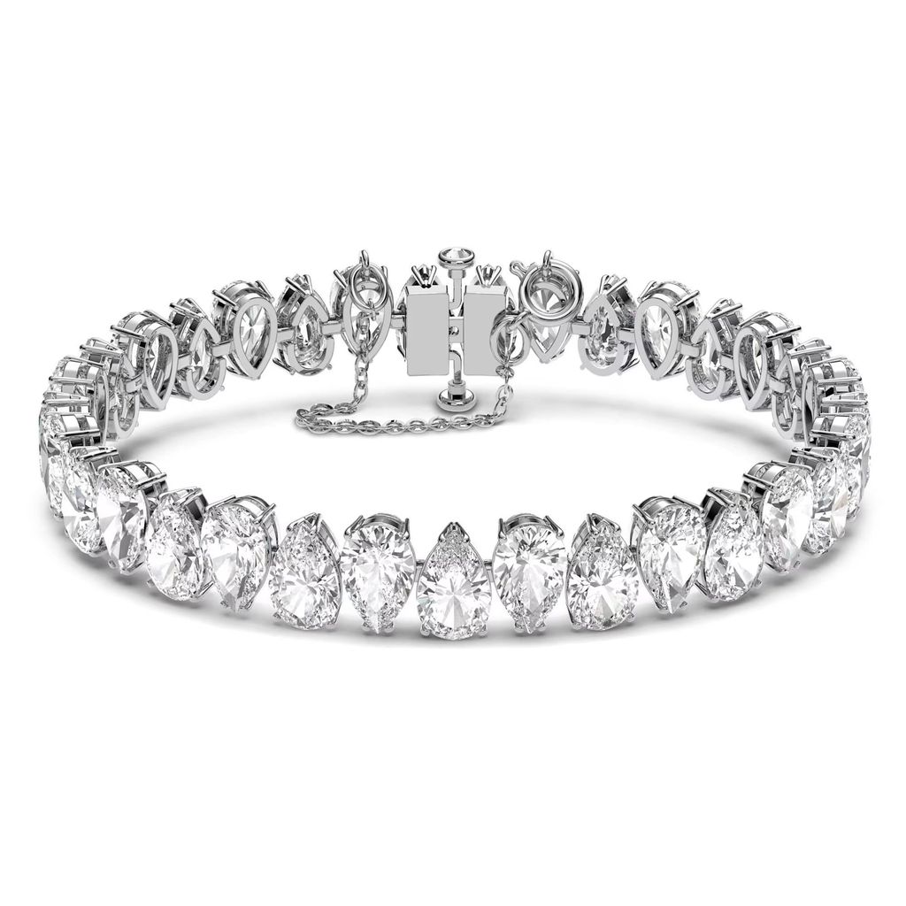 Swarovski Tennis- Armband Matrix 5598350 rhodiniert Produktbild 