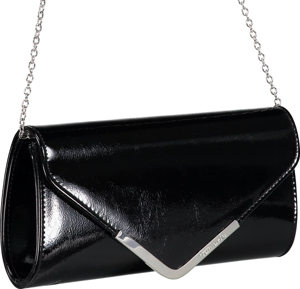 Tamaris Clutch Amalia black-Lack,  Größe in cm  26 x 6 x 13 Produktbild 27