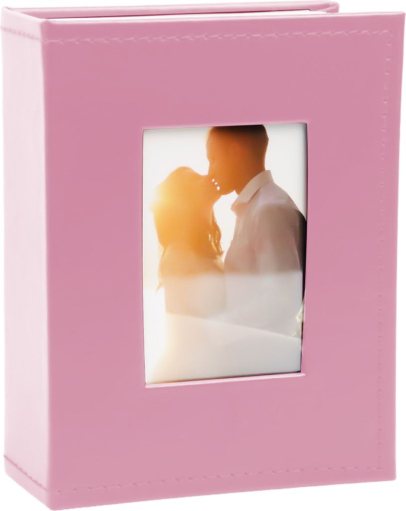 Einsteck-Fotoalbum, Kunstledereinband, 50 Seiten, 100 Taschen, 10,2 x 15,2 cm, für Hochzeiten, Reisen, Babypartys, Kinder, Familienjubiläen, Bild...