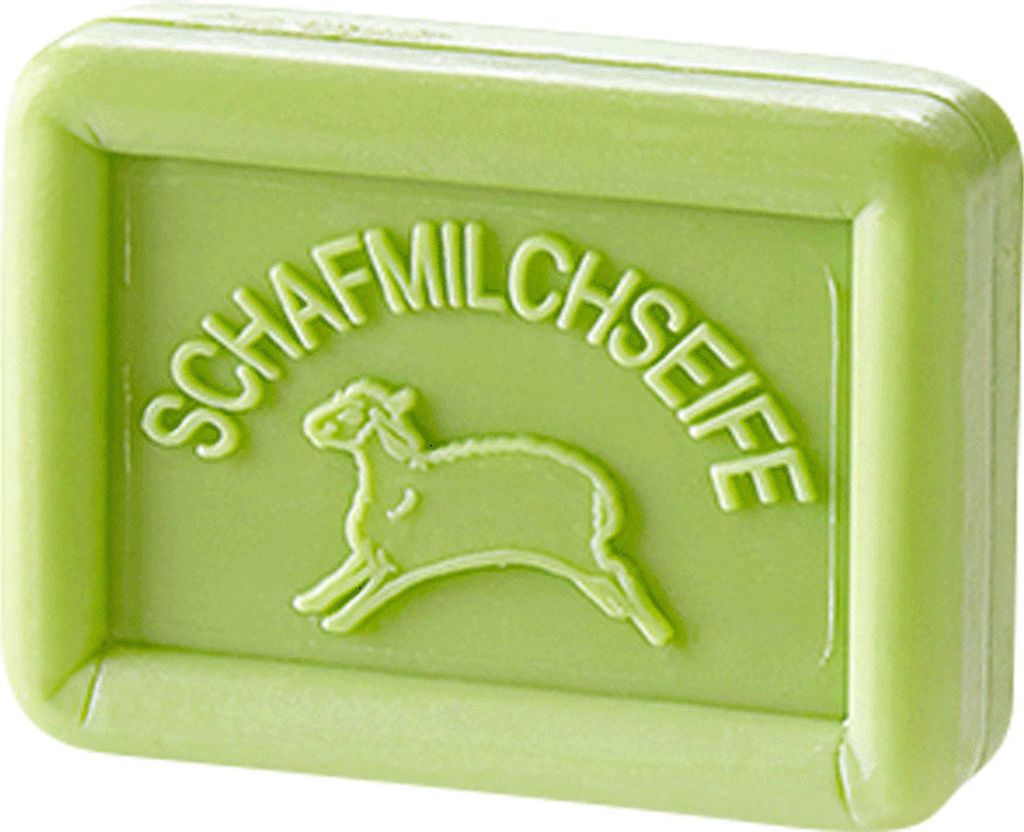 Ovis Schafmilchseife Eisenkraut, 100% Bio, für die tägliche Produktbild 
