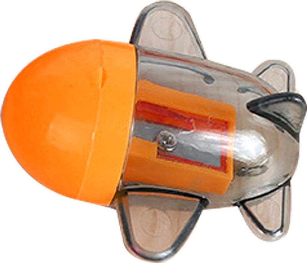 Mini Aircraft Manual Bleistift Spitzerschüler Kinder Heimschule Schreingeschenk-Gelb
