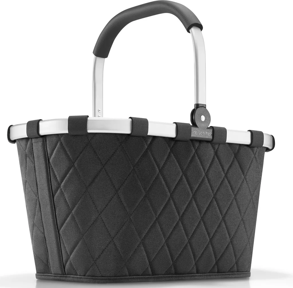 Reisenthel Carrybag BK7059: Il Re dei Cestini Spesa Nero 22L - 14