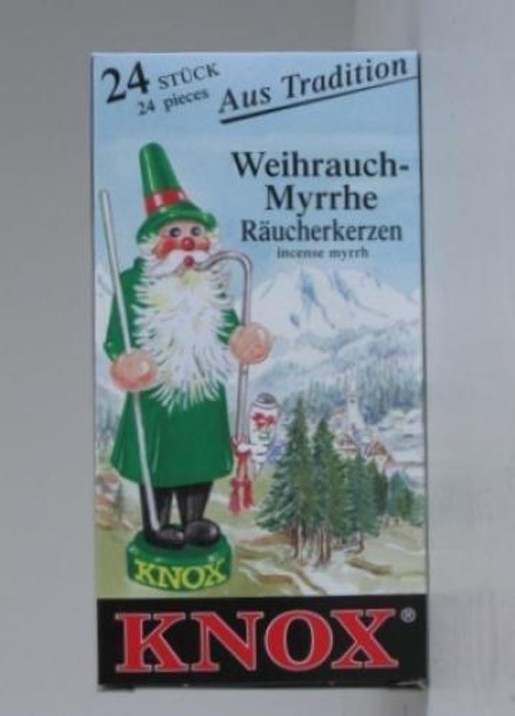KNOX - Weihrauch - 24er Packung